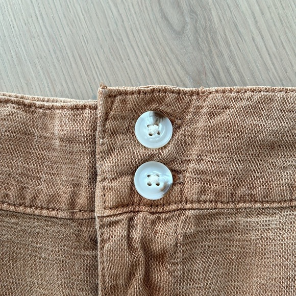 Joie linen shorts Size 8 - Picture 4 of 7